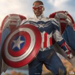Descubre el apasionante mundo de Estatua Legacy Replica Sam Wilson Complete.