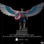 Descubre el apasionante mundo de Estatua Legacy Replica Sam Wilson Complete.