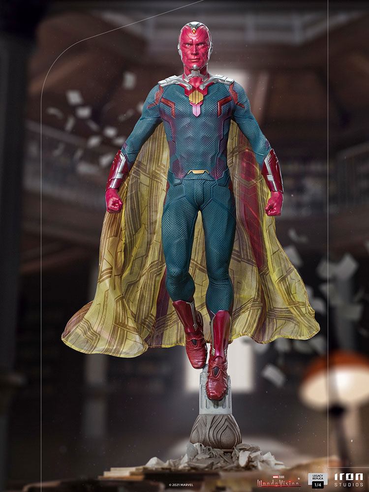 Descubre el apasionante mundo de Estatua Legacy Replica Vision.