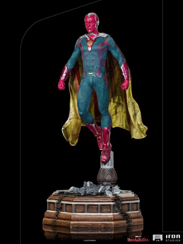 Descubre el apasionante mundo de Estatua Legacy Replica Vision.