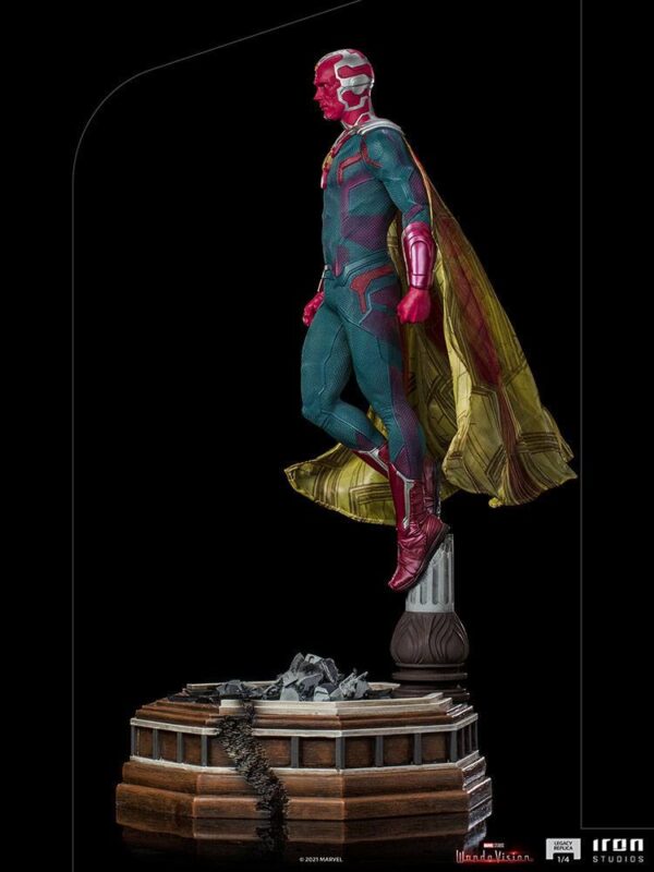 Descubre el apasionante mundo de Estatua Legacy Replica Vision.