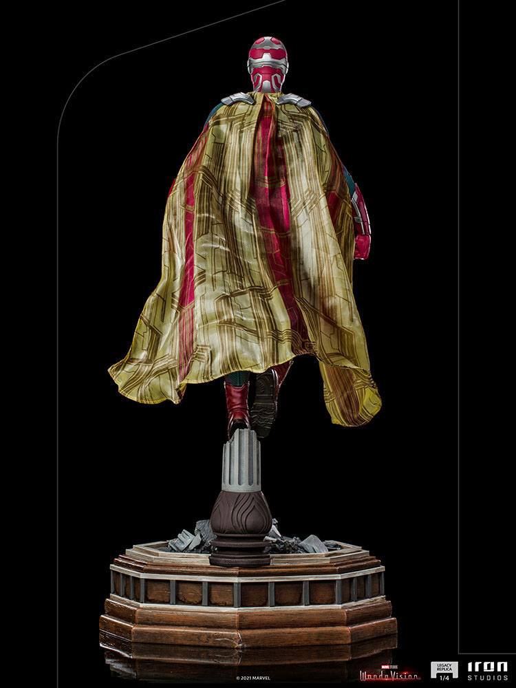 Descubre el apasionante mundo de Estatua Legacy Replica Vision.