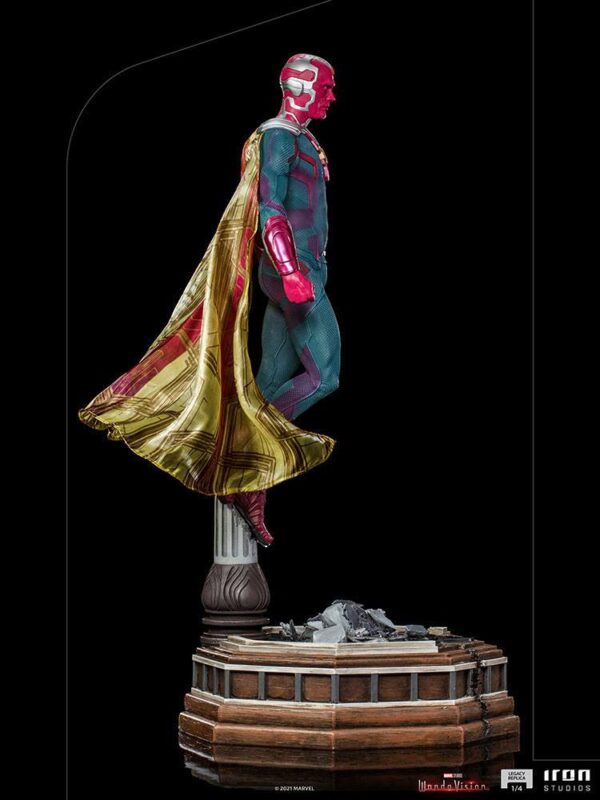 Descubre el apasionante mundo de Estatua Legacy Replica Vision.