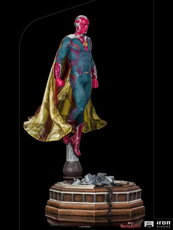 Descubre el apasionante mundo de Estatua Legacy Replica Vision.