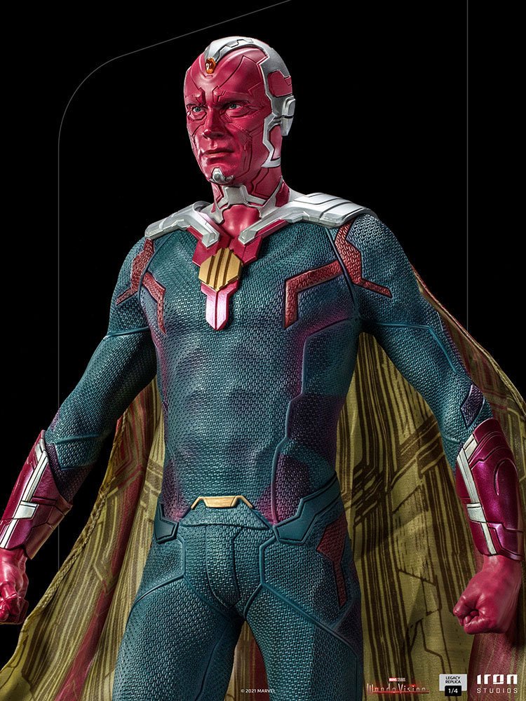 Descubre el apasionante mundo de Estatua Legacy Replica Vision.