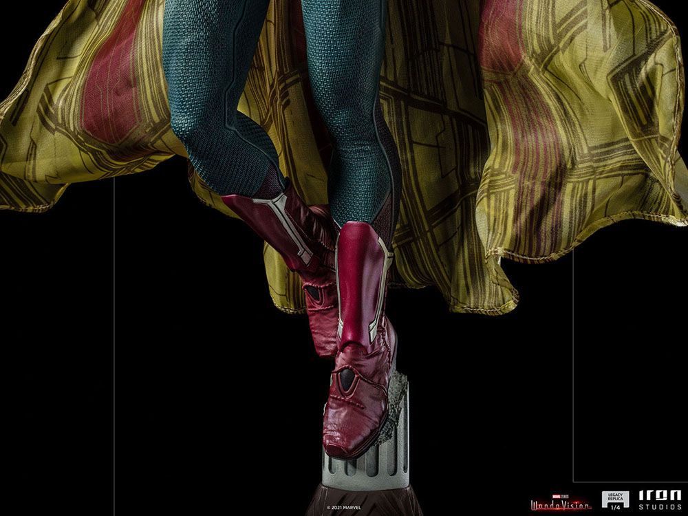 Descubre el apasionante mundo de Estatua Legacy Replica Vision.