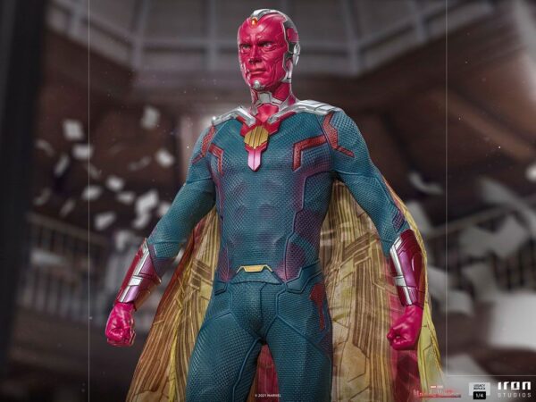 Descubre el apasionante mundo de Estatua Legacy Replica Vision.