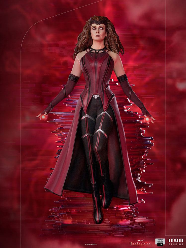 Descubre el apasionante mundo de Estatua Legacy Scarlet Witch.