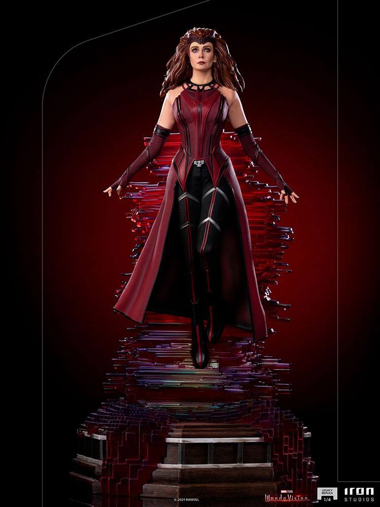 Descubre el apasionante mundo de Estatua Legacy Scarlet Witch.