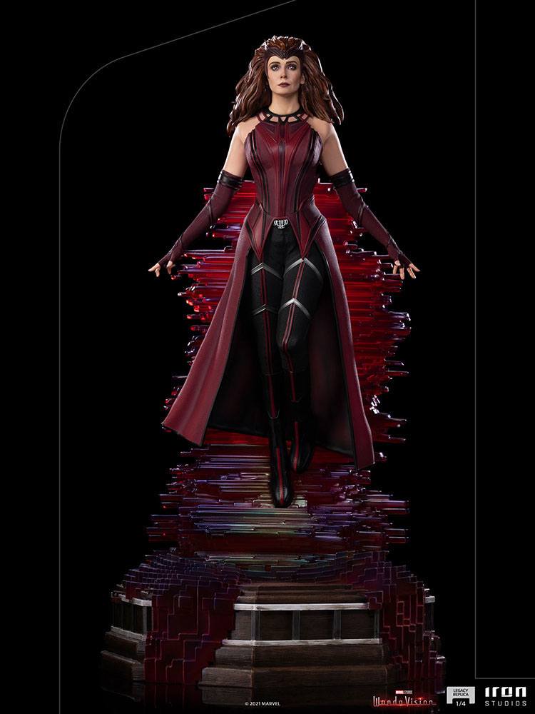 Descubre el apasionante mundo de Estatua Legacy Scarlet Witch.