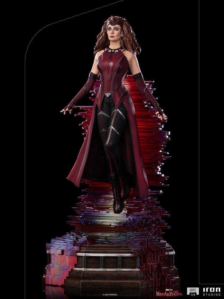 Descubre el apasionante mundo de Estatua Legacy Scarlet Witch.