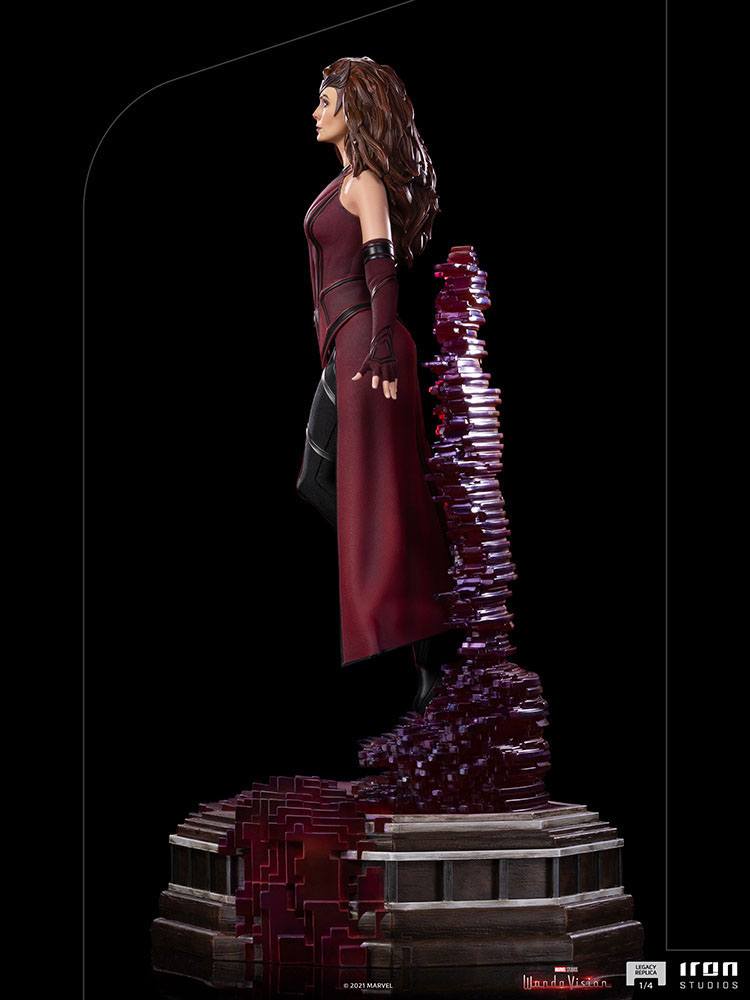 Descubre el apasionante mundo de Estatua Legacy Scarlet Witch.