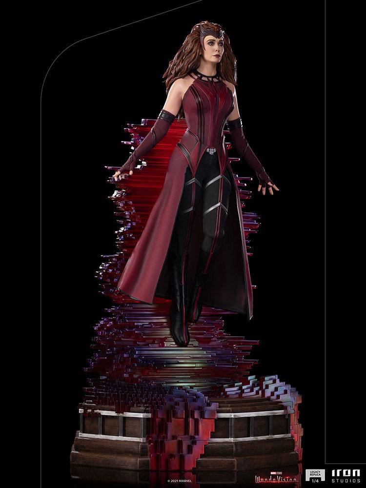 Descubre el apasionante mundo de Estatua Legacy Scarlet Witch.