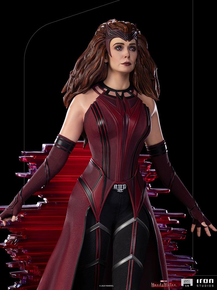 Descubre el apasionante mundo de Estatua Legacy Scarlet Witch.
