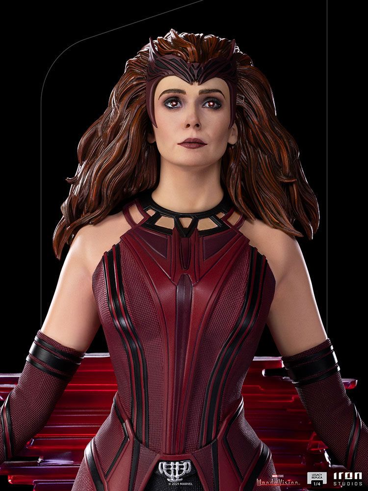 Descubre el apasionante mundo de Estatua Legacy Scarlet Witch.