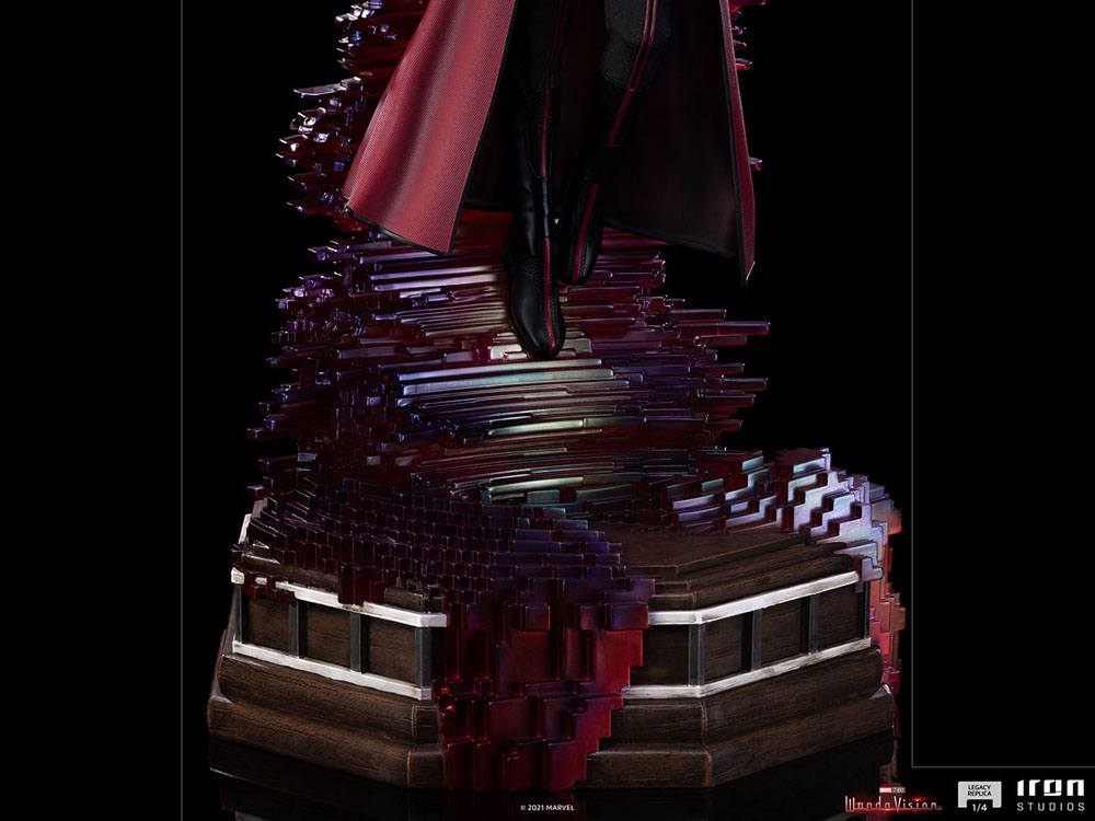 Descubre el apasionante mundo de Estatua Legacy Scarlet Witch.