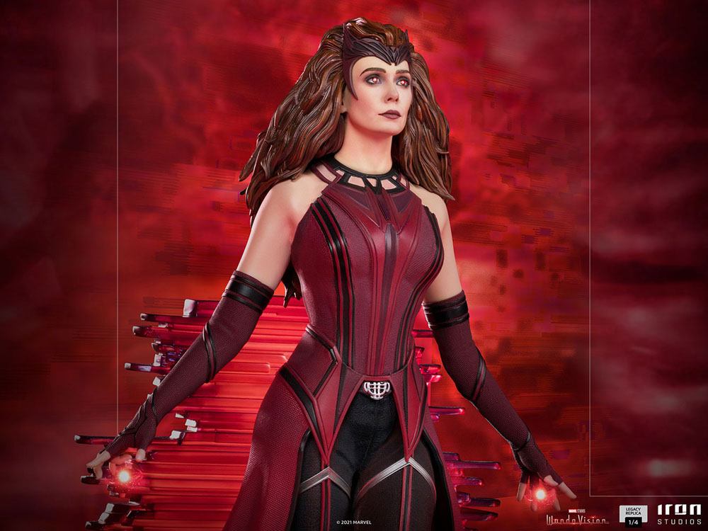 Descubre el apasionante mundo de Estatua Legacy Scarlet Witch.