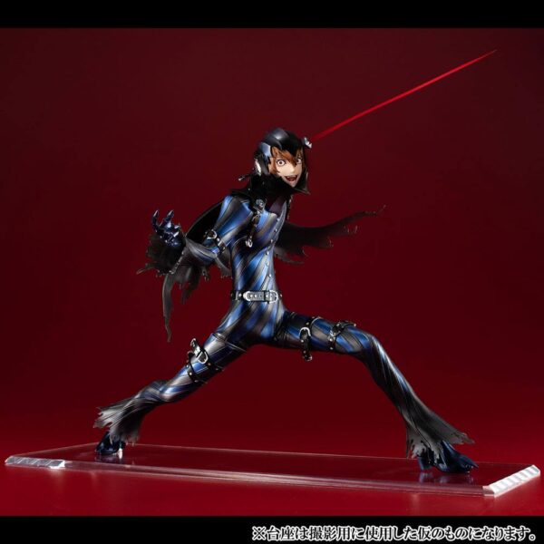 Descubre el apasionante mundo de Estatua Lucrea Crow Roki Goro Akechi.
