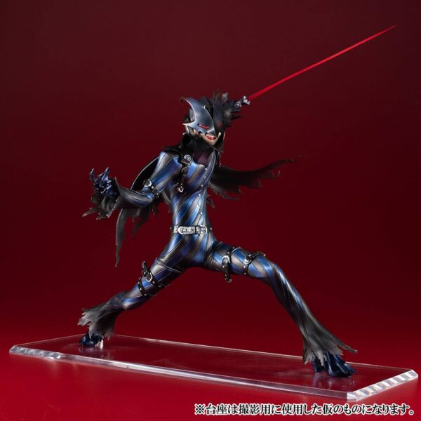 Descubre el apasionante mundo de Estatua Lucrea Crow Roki Goro Akechi.