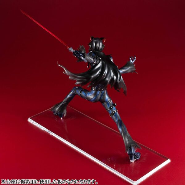 Descubre el apasionante mundo de Estatua Lucrea Crow Roki Goro Akechi.