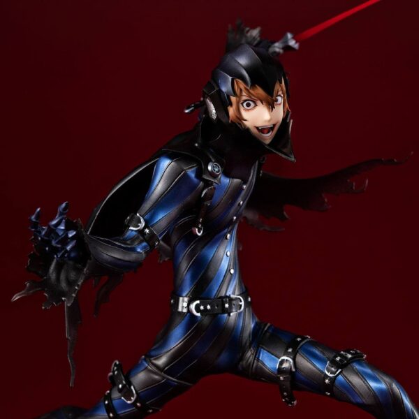 Descubre el apasionante mundo de Estatua Lucrea Crow Roki Goro Akechi.