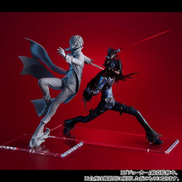 Descubre el apasionante mundo de Estatua Lucrea Crow Roki Goro Akechi.