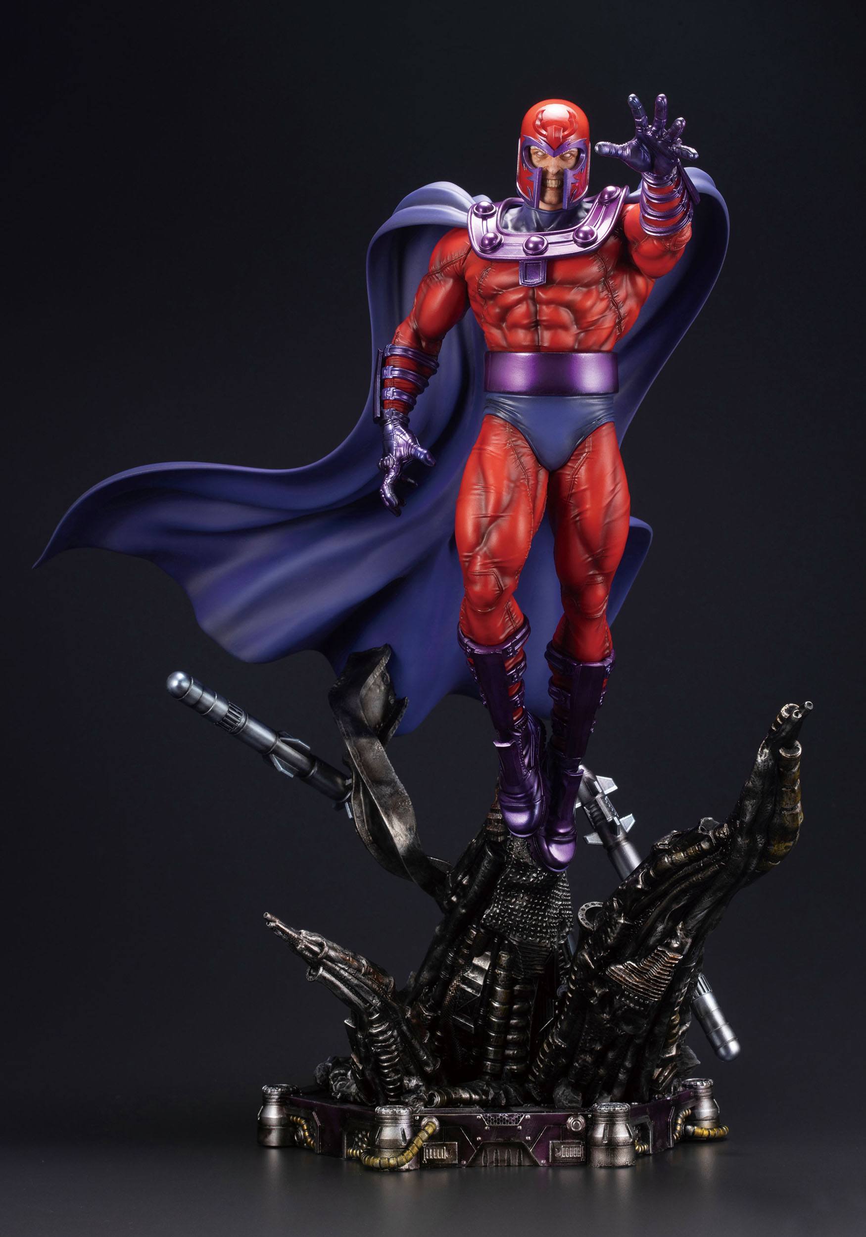 Descubre el apasionante mundo de Estatua Magneto Marvel Fine Art.