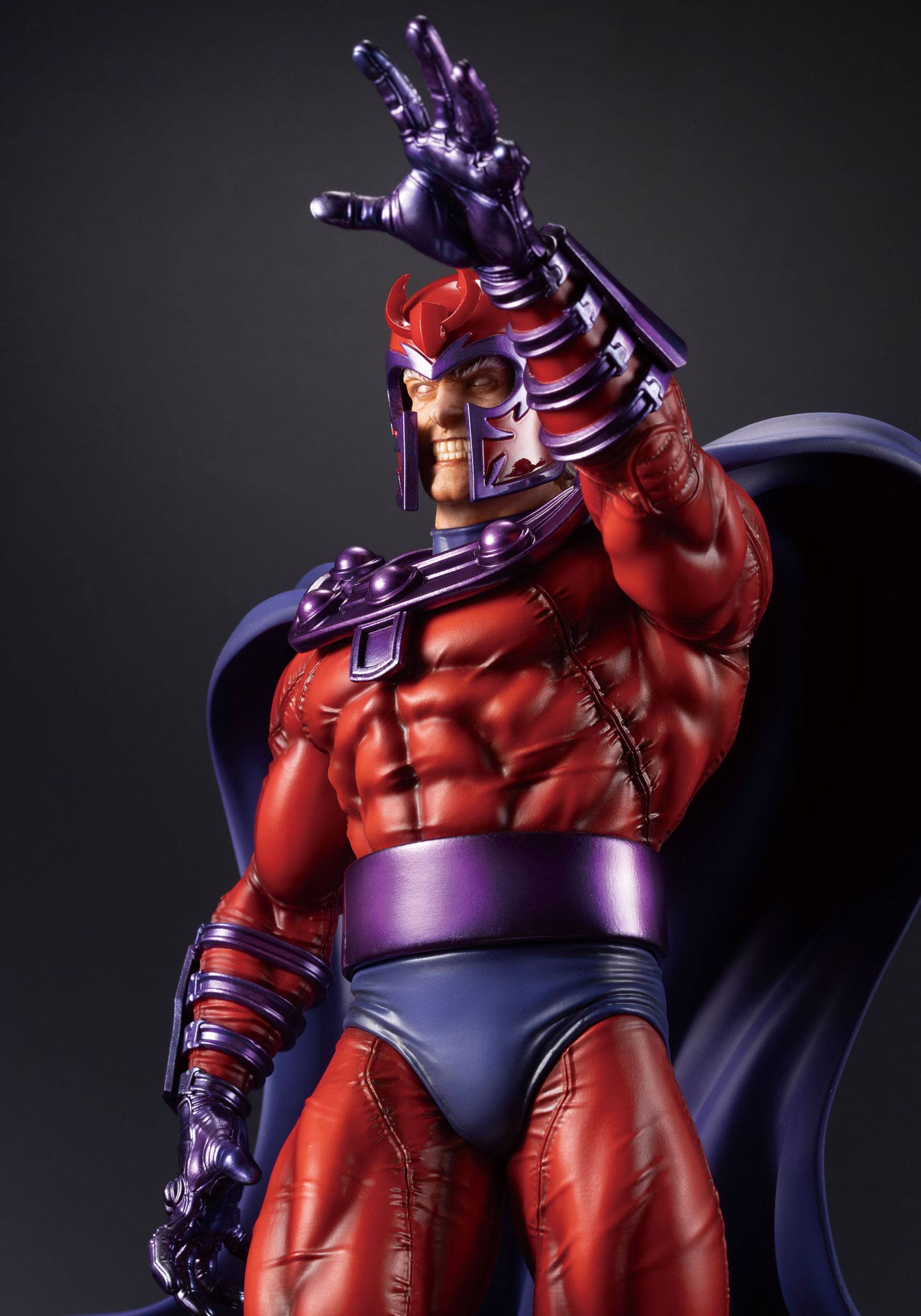 Descubre el apasionante mundo de Estatua Magneto Marvel Fine Art.