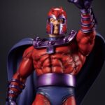Descubre el apasionante mundo de Estatua Magneto Marvel Fine Art.