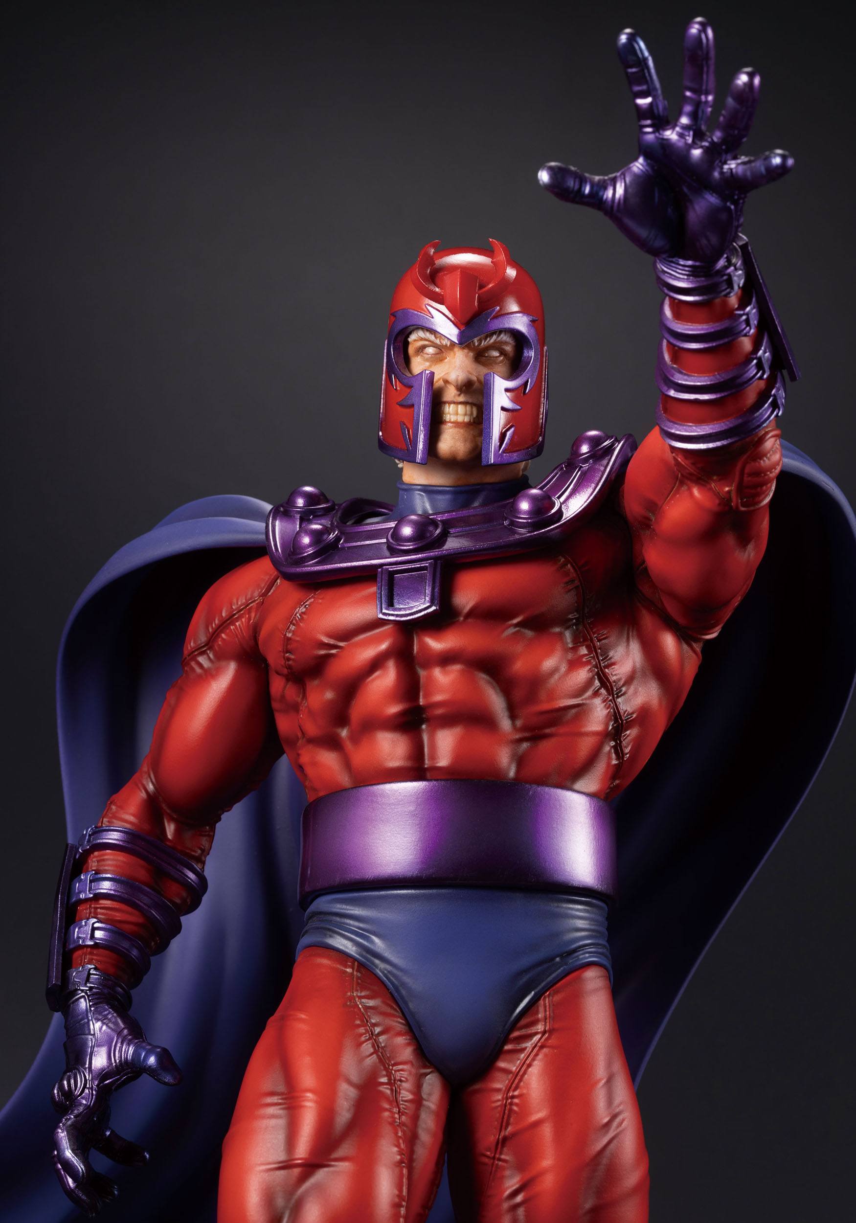 Descubre el apasionante mundo de Estatua Magneto Marvel Fine Art.