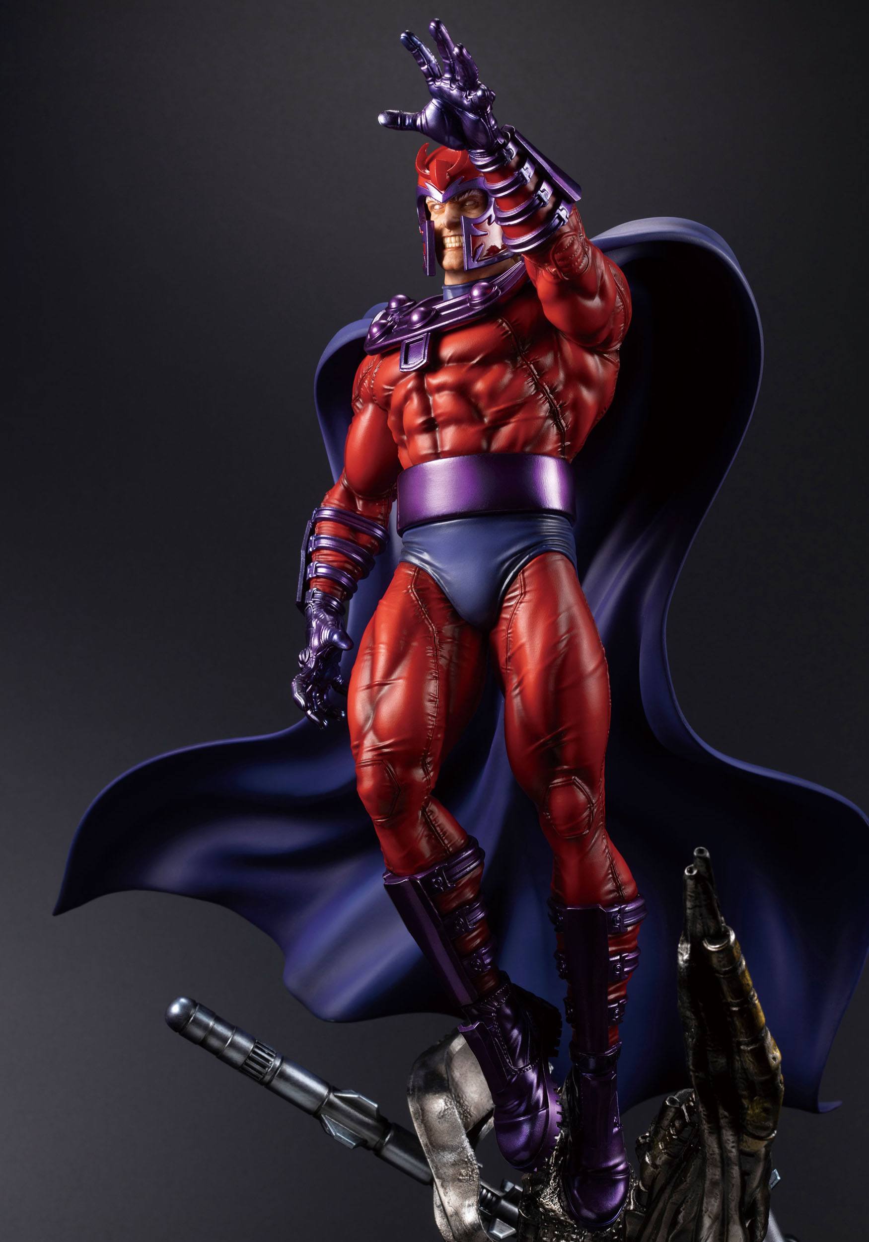 Descubre el apasionante mundo de Estatua Magneto Marvel Fine Art.