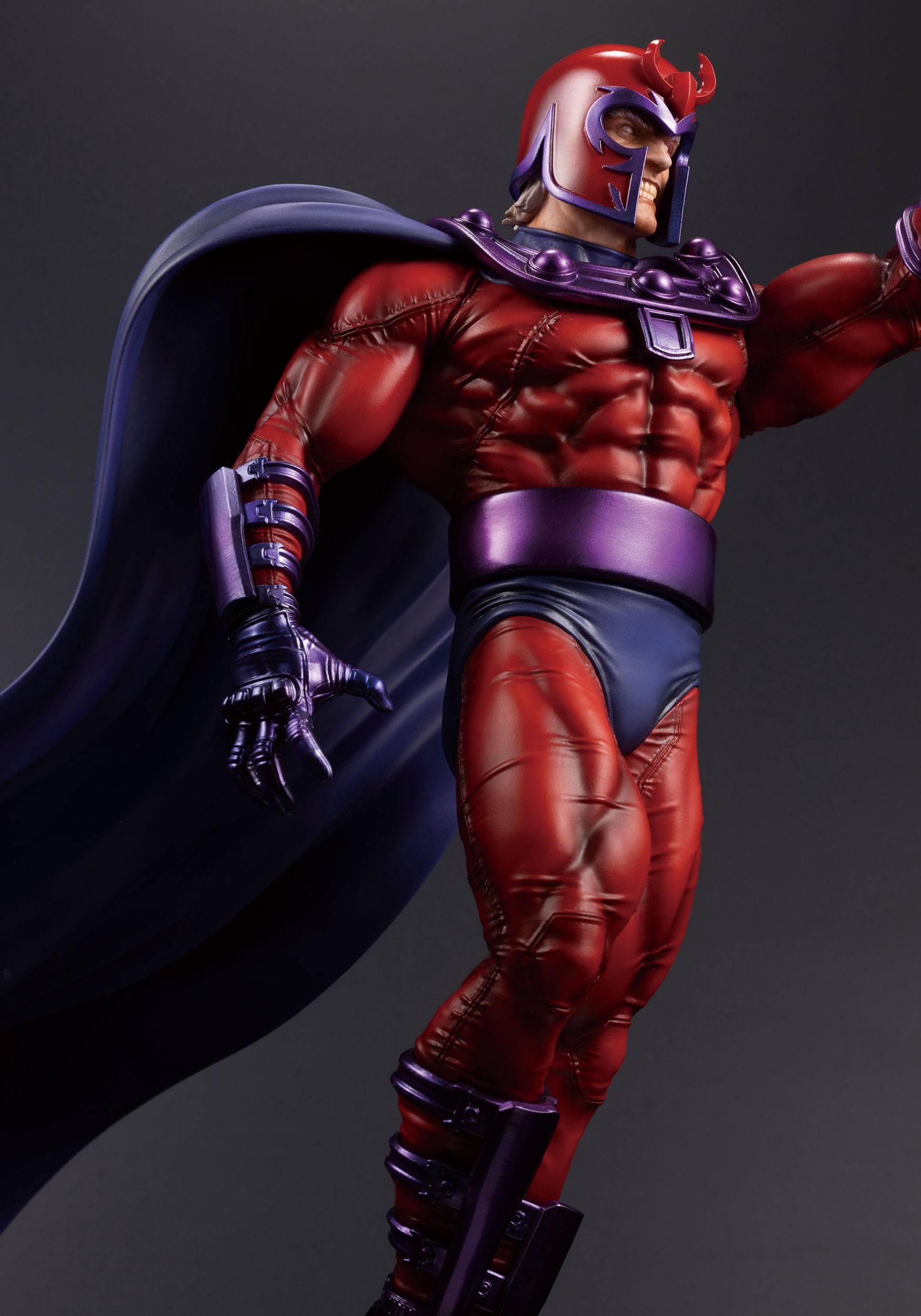 Descubre el apasionante mundo de Estatua Magneto Marvel Fine Art.