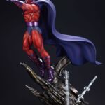 Descubre el apasionante mundo de Estatua Magneto Marvel Fine Art.