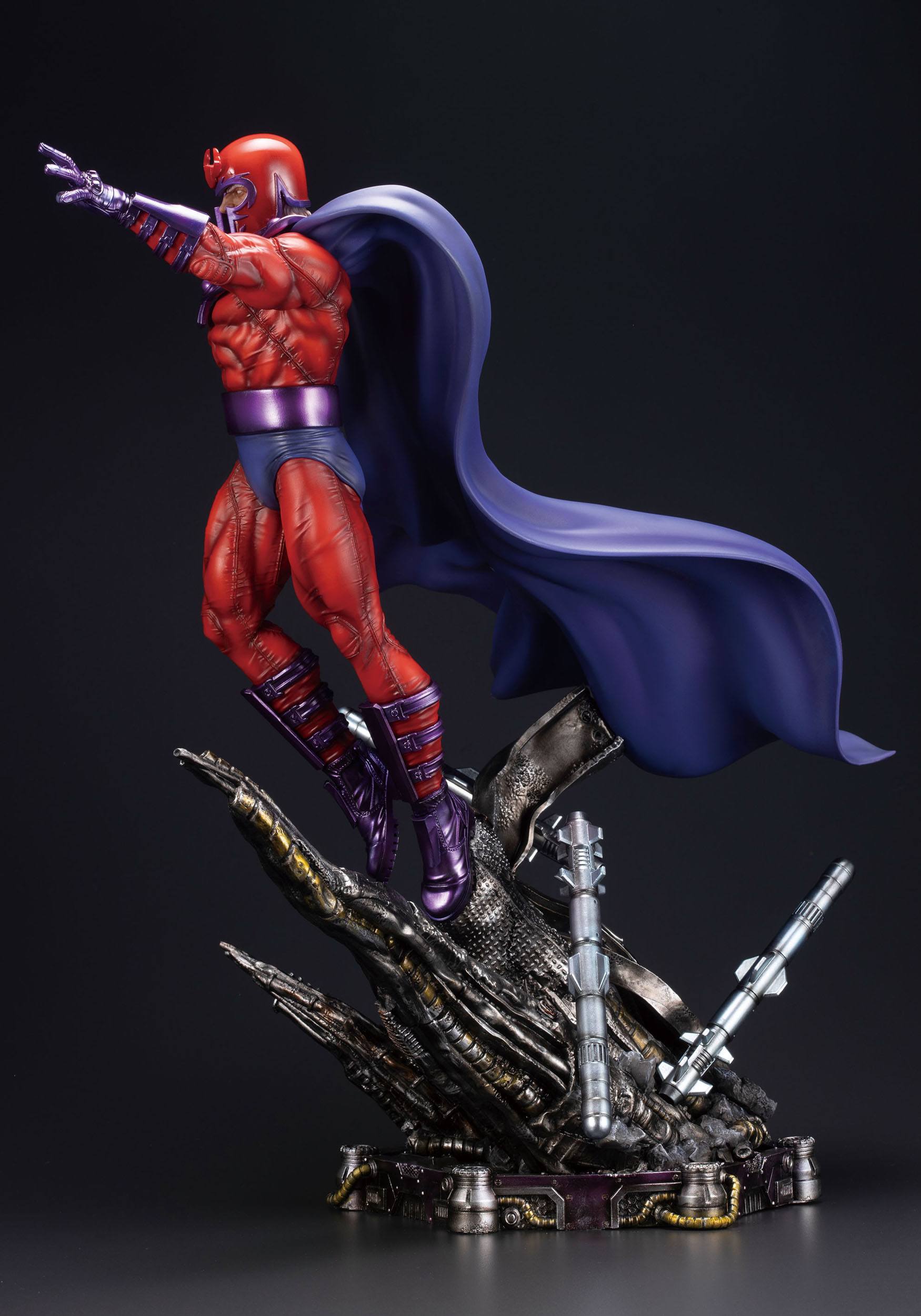 Descubre el apasionante mundo de Estatua Magneto Marvel Fine Art.