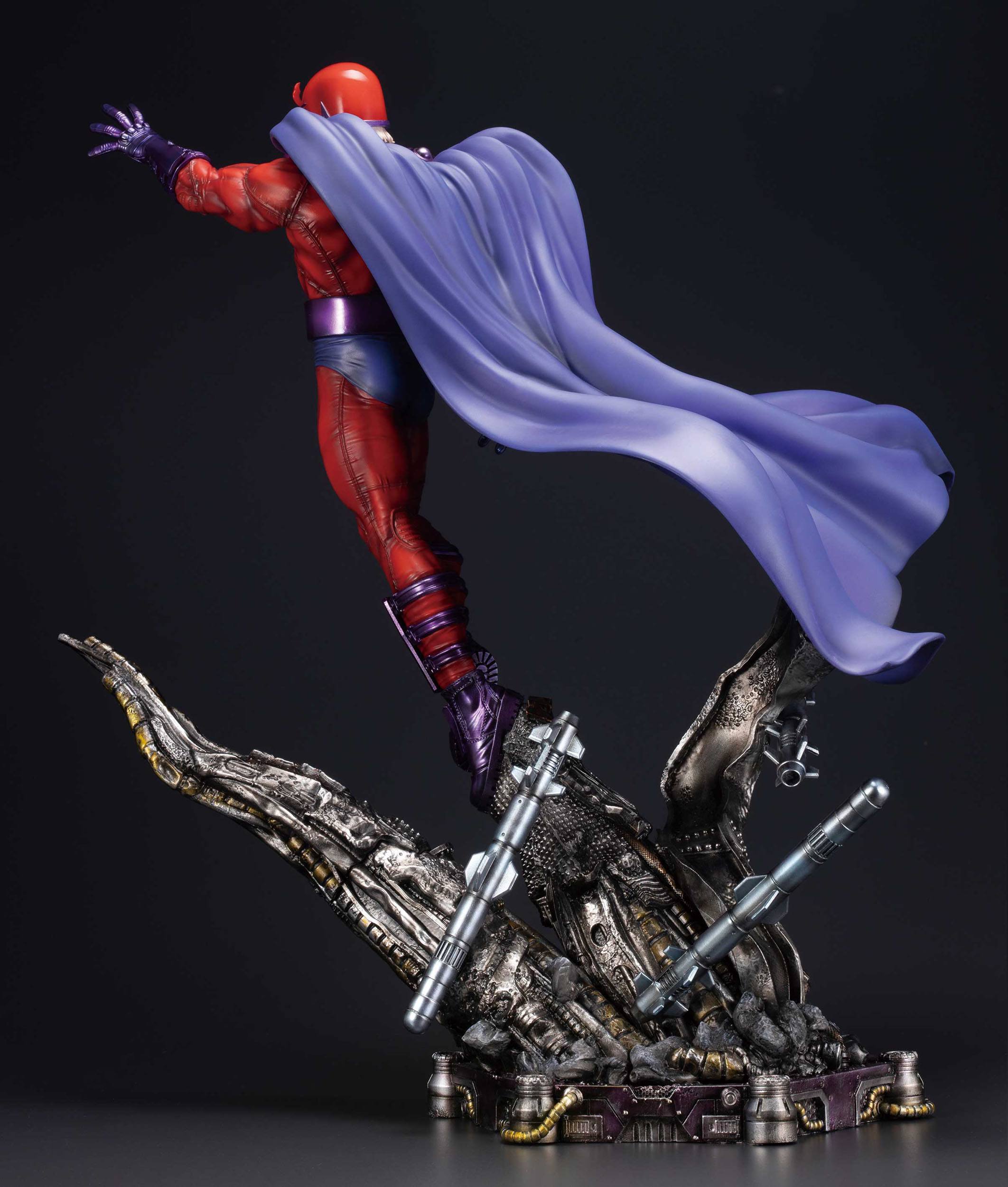 Descubre el apasionante mundo de Estatua Magneto Marvel Fine Art.