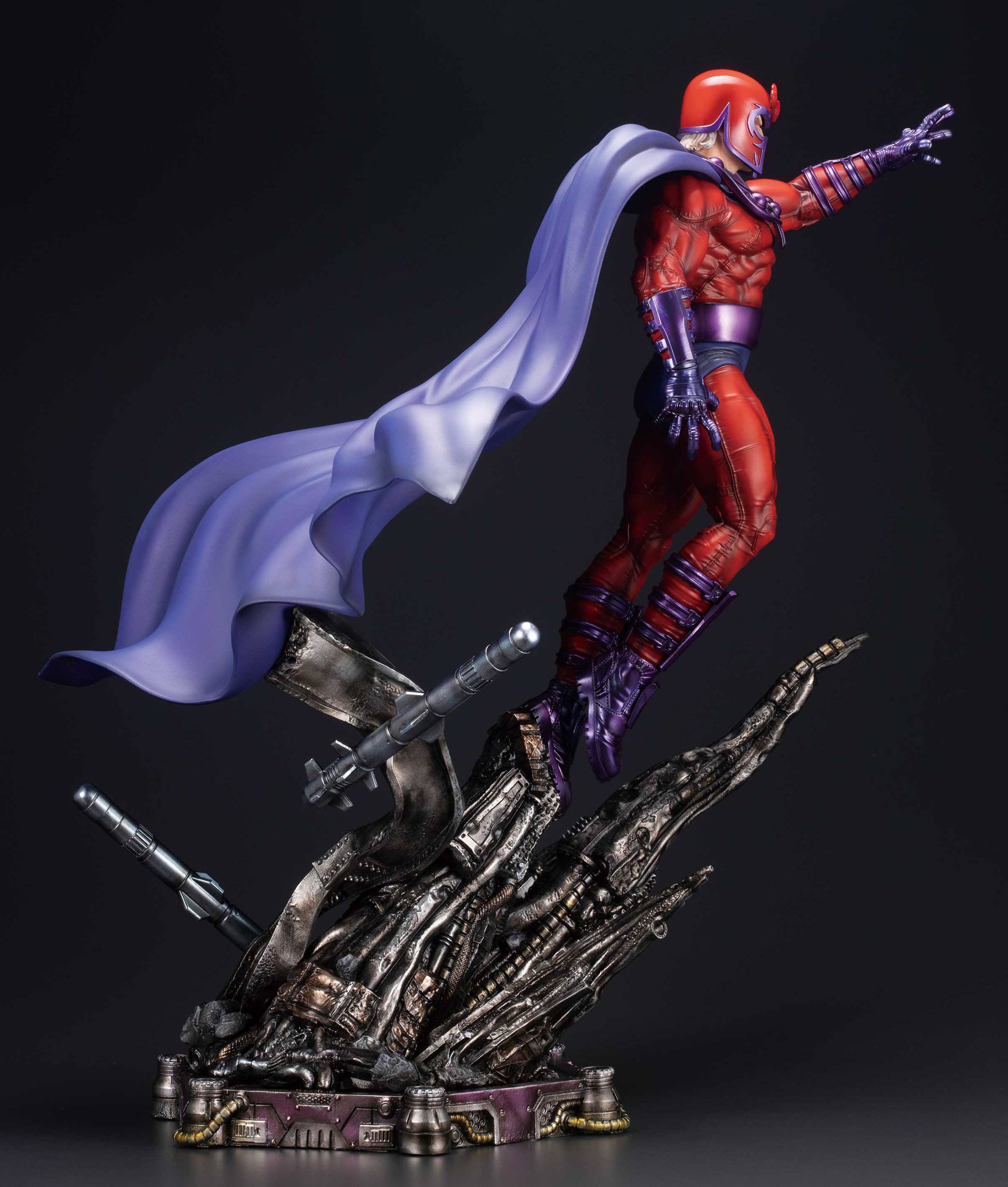 Descubre el apasionante mundo de Estatua Magneto Marvel Fine Art.