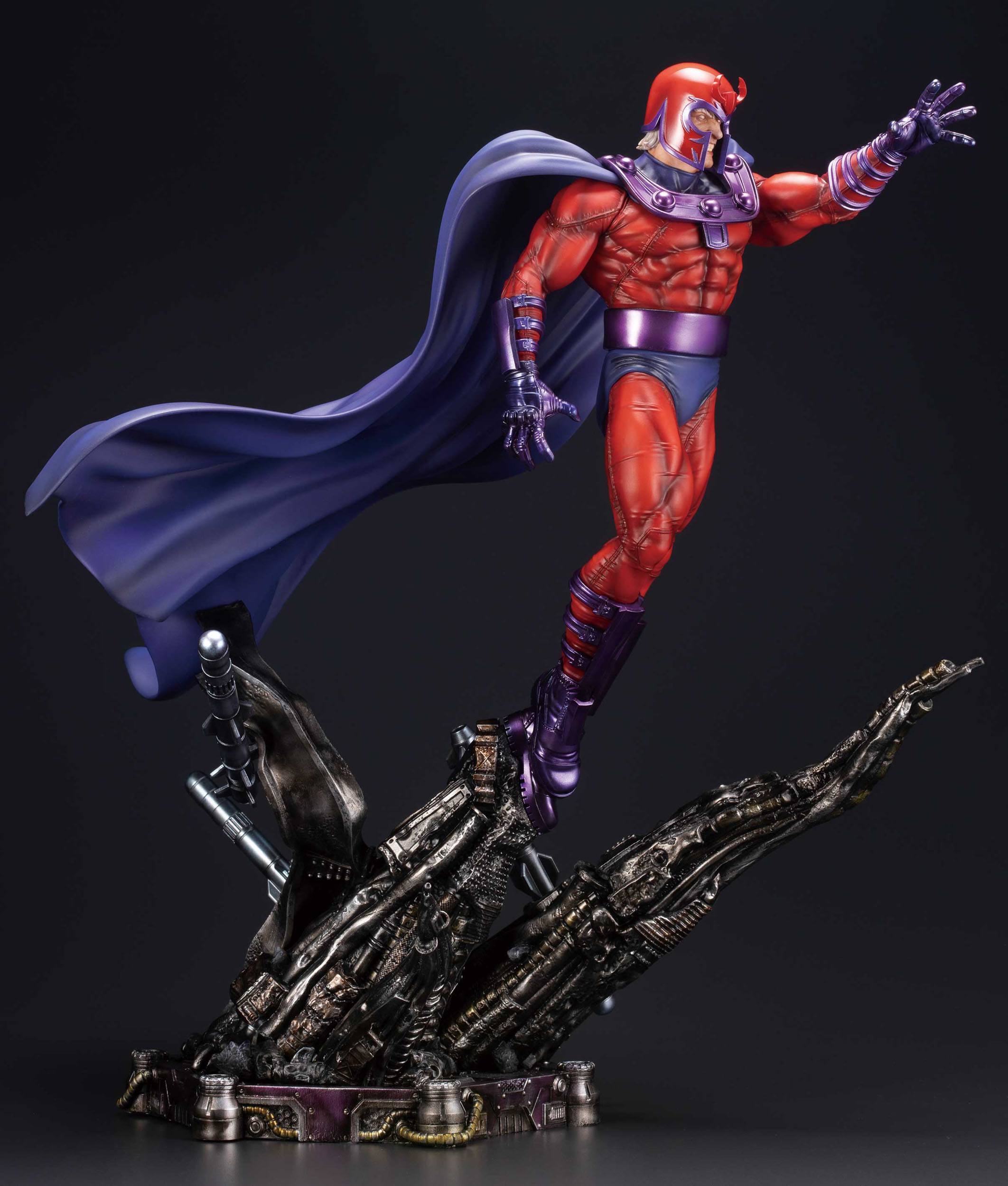 Descubre el apasionante mundo de Estatua Magneto Marvel Fine Art.