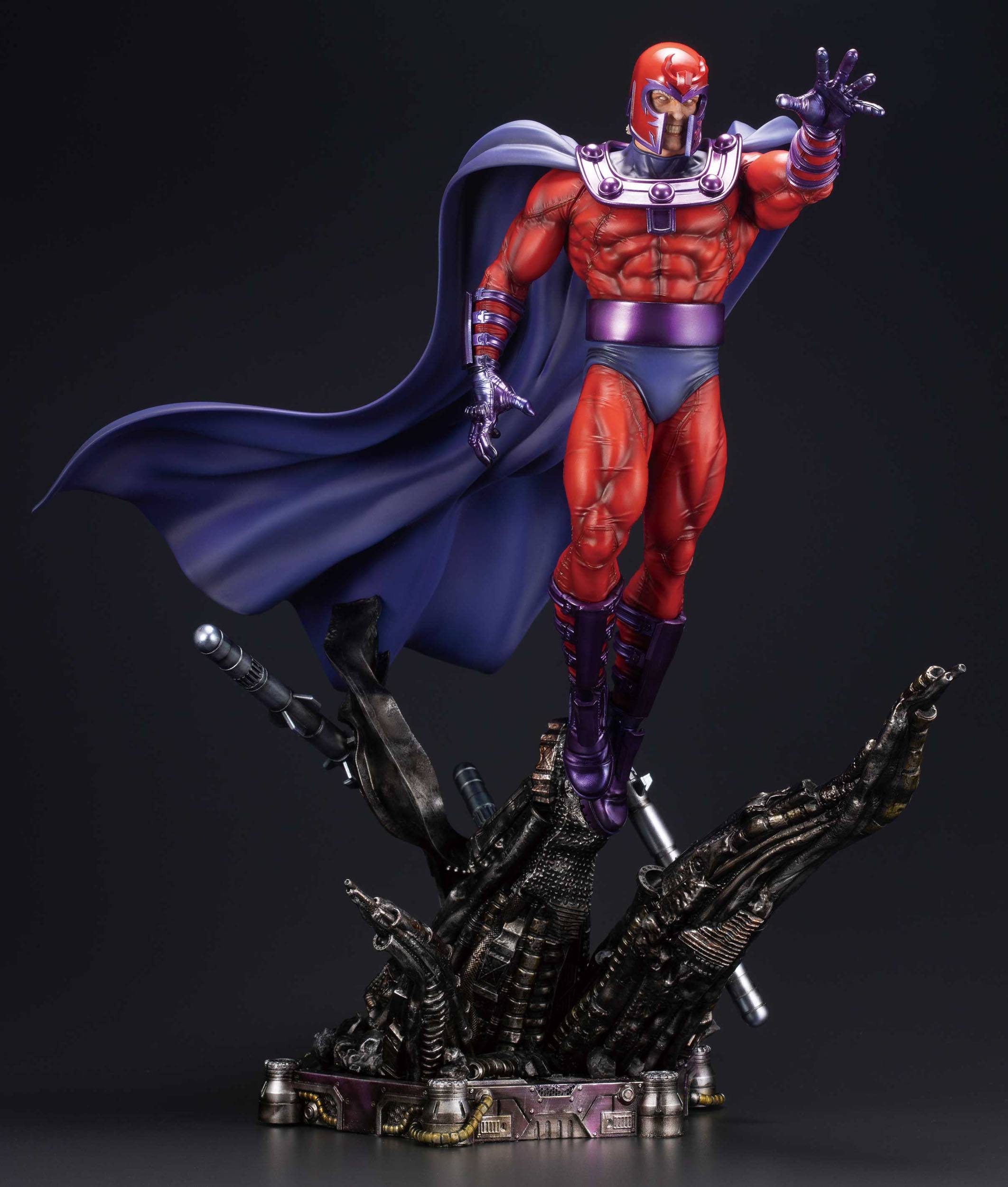 Descubre el apasionante mundo de Estatua Magneto Marvel Fine Art.