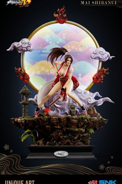 Estatua Mai Shiranui King of Fighters