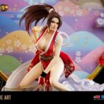Descubre el apasionante mundo de Estatua Mai Shiranui King of Fighters.