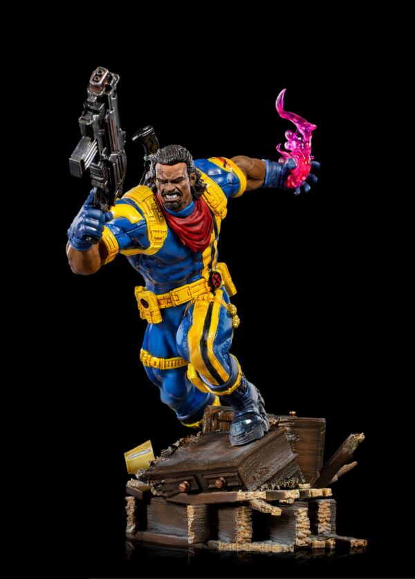 Descubre el apasionante mundo de Estatua Marvel BDS Art Scale Bishop.
