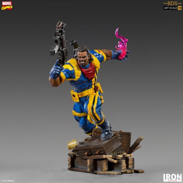 Descubre el apasionante mundo de Estatua Marvel BDS Art Scale Bishop.