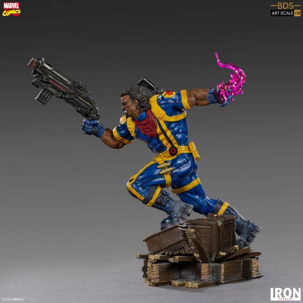 Descubre el apasionante mundo de Estatua Marvel BDS Art Scale Bishop.