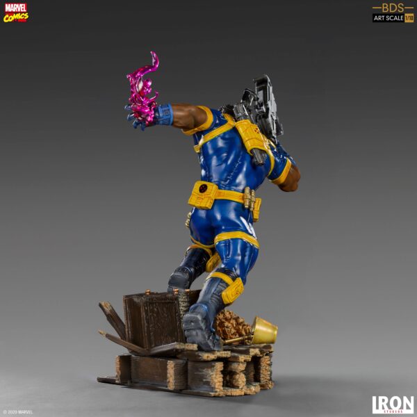 Descubre el apasionante mundo de Estatua Marvel BDS Art Scale Bishop.
