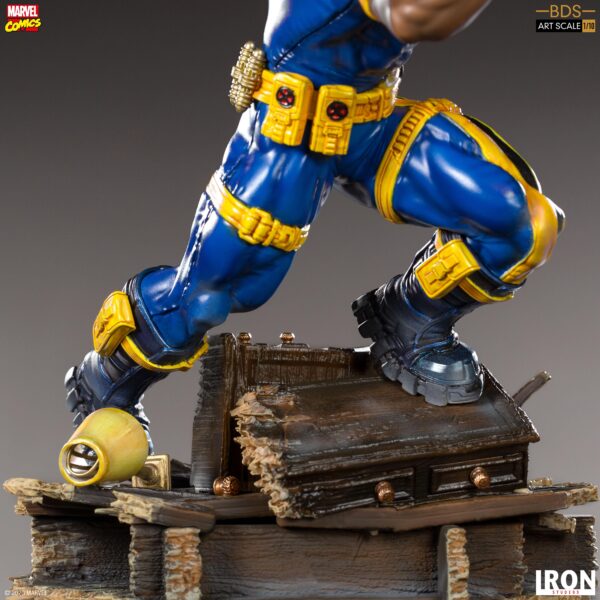 Descubre el apasionante mundo de Estatua Marvel BDS Art Scale Bishop.