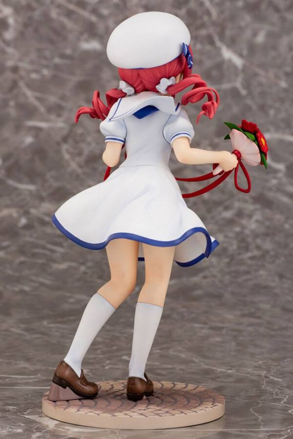 Descubre el apasionante mundo de Estatua Megu Summer Uniform.