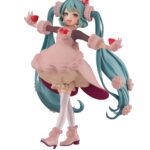 Descubre el apasionante mundo de Estatua Miku Strawberry Chocolate.