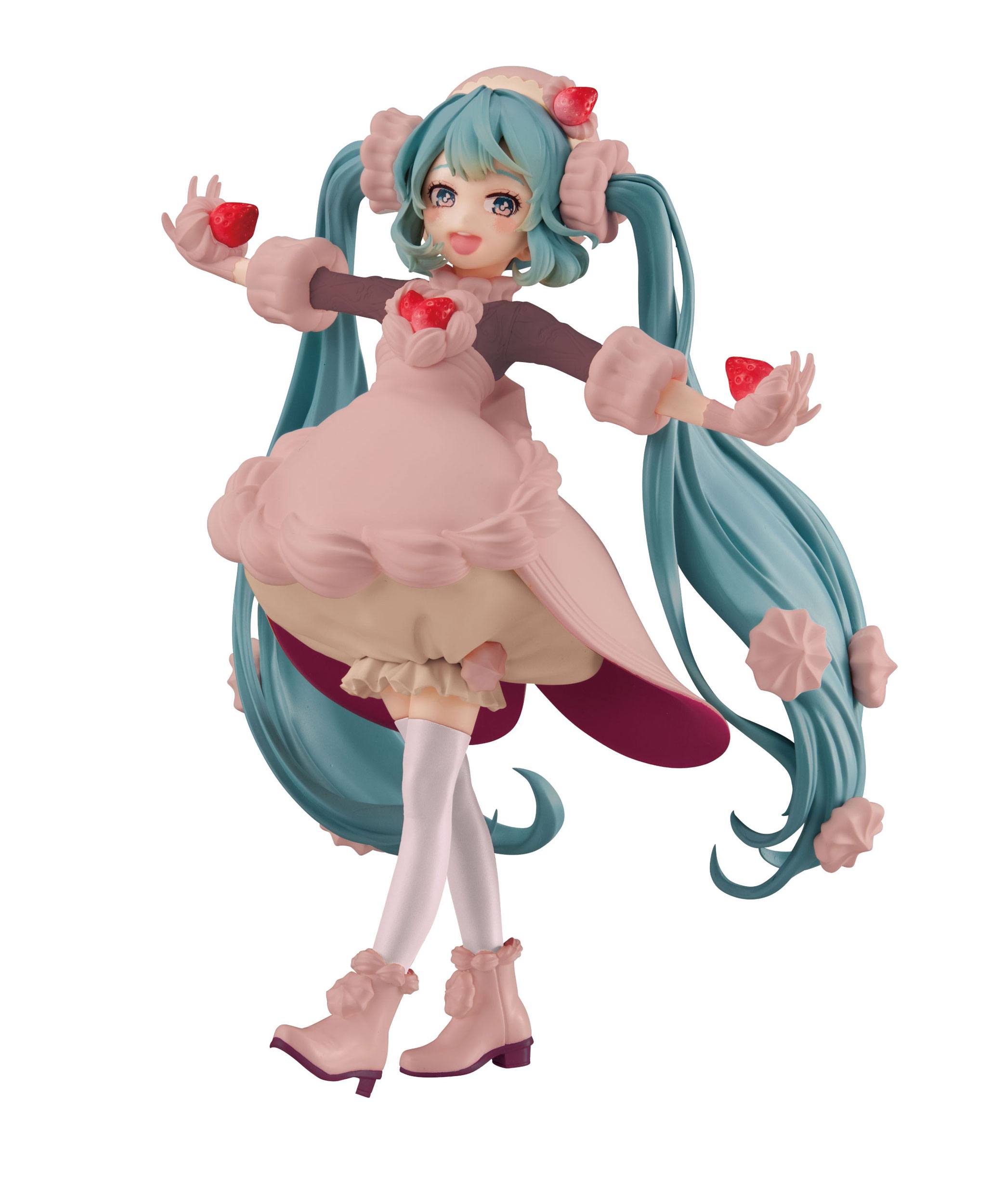 Descubre el apasionante mundo de Estatua Miku Strawberry Chocolate.