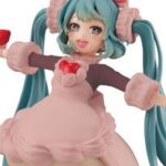 Descubre el apasionante mundo de Estatua Miku Strawberry Chocolate.