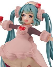 Descubre el apasionante mundo de Estatua Miku Strawberry Chocolate.